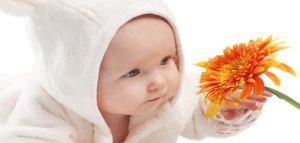 Aromaterapia para bebês