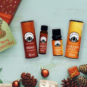 Fim de ano e Natal: conte com os óleos essenciais!
