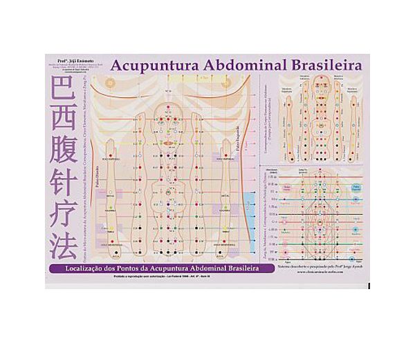 Acupuntura Abdominal Brasileira - Enomoto