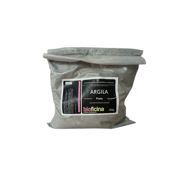 Argila Preta 500g - Bioficina