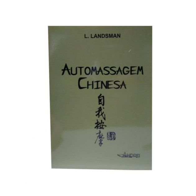 Automassagem Chinesa Landsman Ed. Andrei