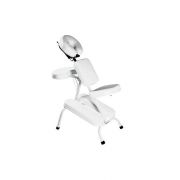 Cadeira Quick Massage com estrutura branca - Legno - Branco Brilhante