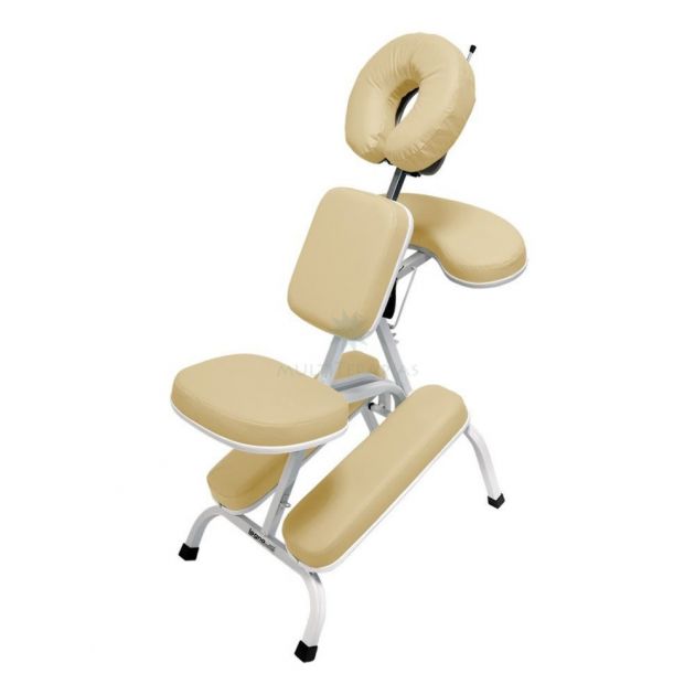 Cadeira Quick Massage com estrutura branca - Legno