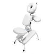 Cadeira Quick Massage com estrutura branca - Legno
