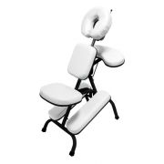 Cadeira Quick Massage com estrutura preta - Legno