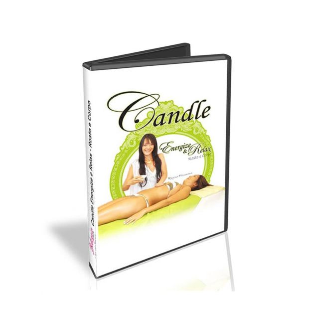 DVD - Massagem Candle - Energize e Relax - Rosto e Corpo