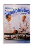 DVD - Massagem Dreno Modeladora Corporal com Rolinho de Massagem