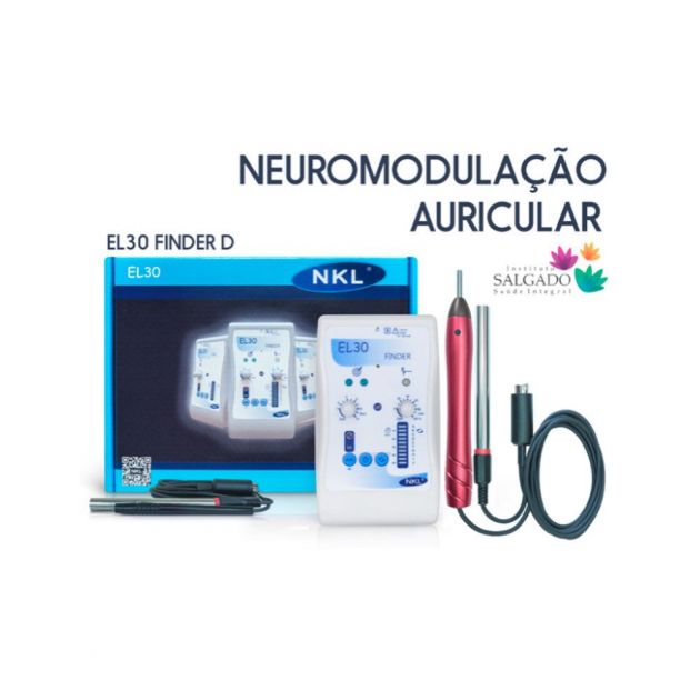 EL30 Finder D-NA1 Localiza/Estimula Tabela Neuro Modulação Caneta Vermelha NKL