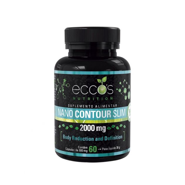 Nano Contour Slim 60 Caps 30g Eccos Nutrition