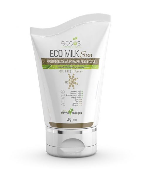 Protetor Solar Eco Milk Sun 60g - FPS45 Eccos