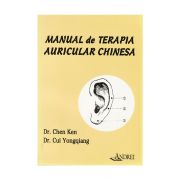 Manual de Terapia Auricular Chinesa Ken Yongquiang Ed. Andrei