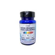 StiperCaps Silício Orgânico + Ácido Hialurônico + Vitaminas H,A,B5,B6,B12,C Stiper 30un 
