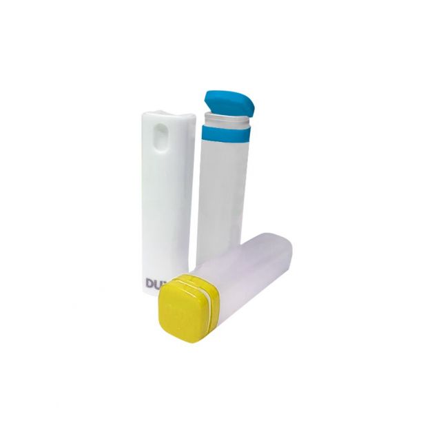 Kit Tubo Organizador com Spray  (1 Azul, 1 Amarelo, 1 Spray) DUX
