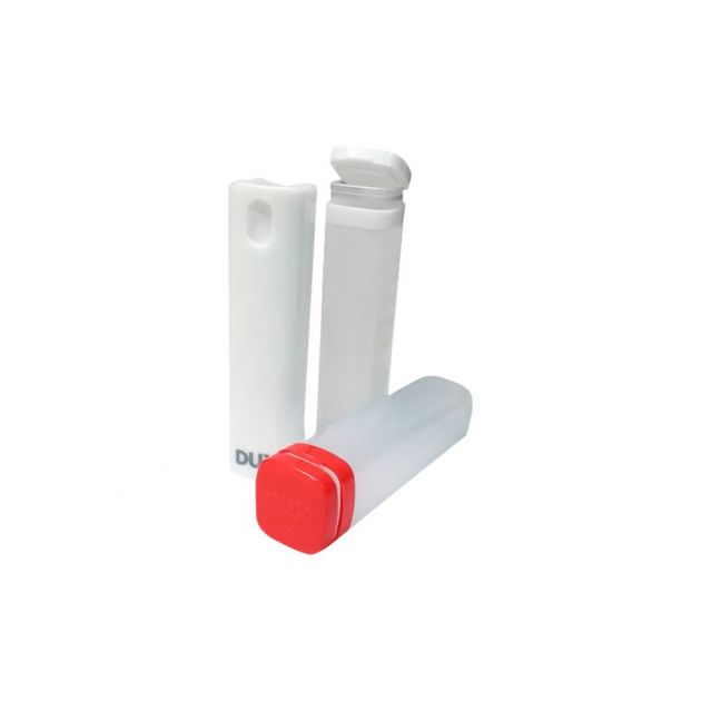 Kit Tubo Organizador com Spray (1 Vermelho, 1 Branco, 1 Spray) DUX